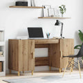 Schreibtisch Artisan-Eiche 140 x 50 x 75 cm Holzwerkstoff
