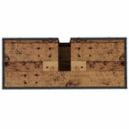Badezimmermöbel-Set mit Schubladen 4 pcs Altholz Holzwerkstoff
