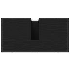 Badezimmermöbel-Set mit Regal 3 pcs Artisan-Eiche Holzwerkstoff