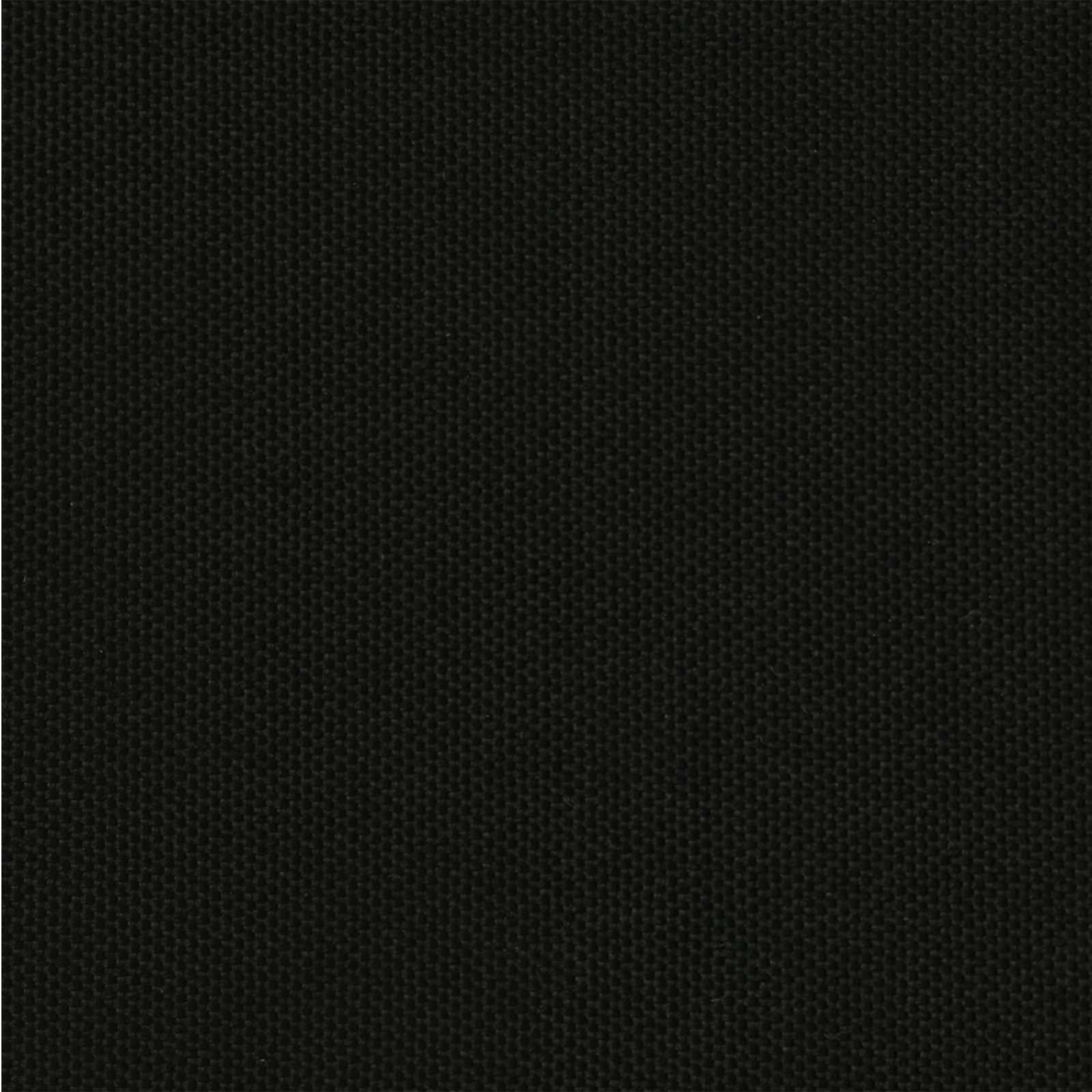 Pavillon 3 x 3 m Schwarz Polyester und Stahl 190 gsm