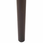 Esszimmerstuhl 2 pcs Hellbraun und hell Massives Gummiholz