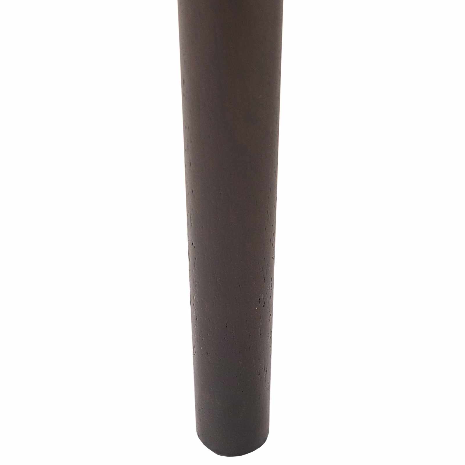 Esszimmerstuhl 2 pcs Hellbraun und hell Massives Gummiholz