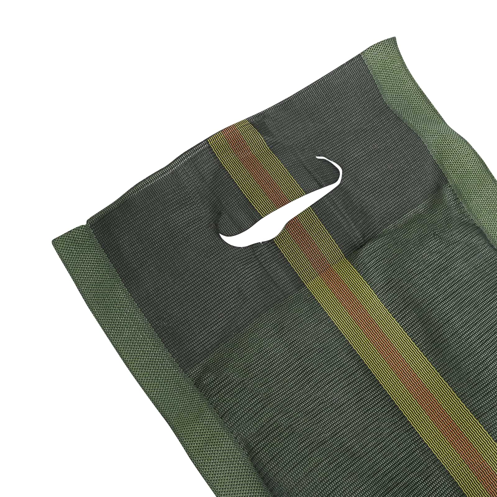 Sandsäcke 50 pcs Dunkelgrün 120 x 27 cm HDPE
