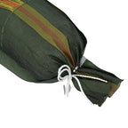 Sandsäcke 50 pcs Dunkelgrün 120 x 27 cm HDPE