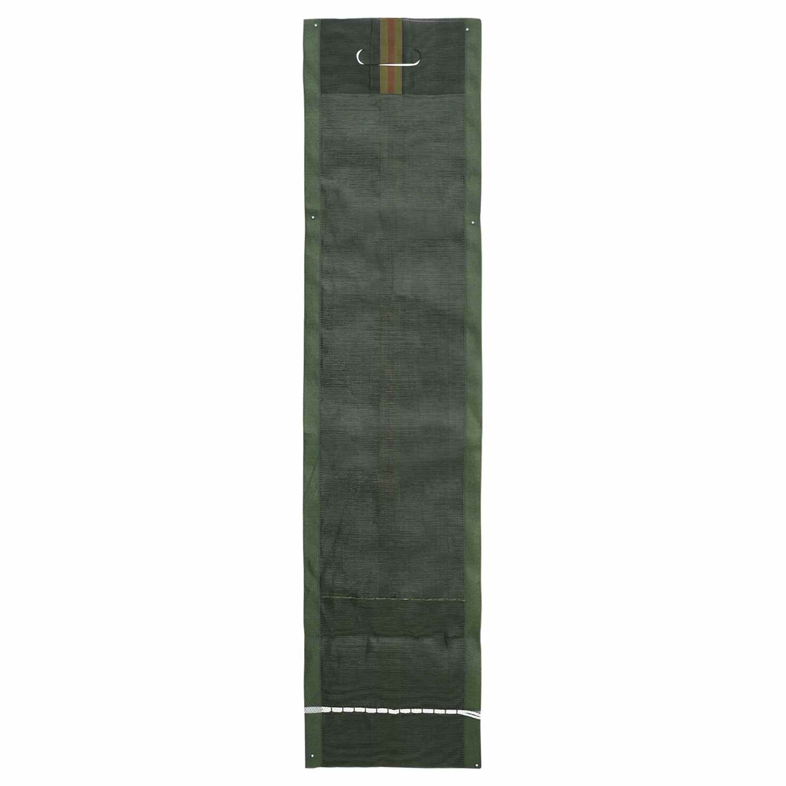 Sandsäcke 50 pcs Dunkelgrün 120 x 27 cm HDPE