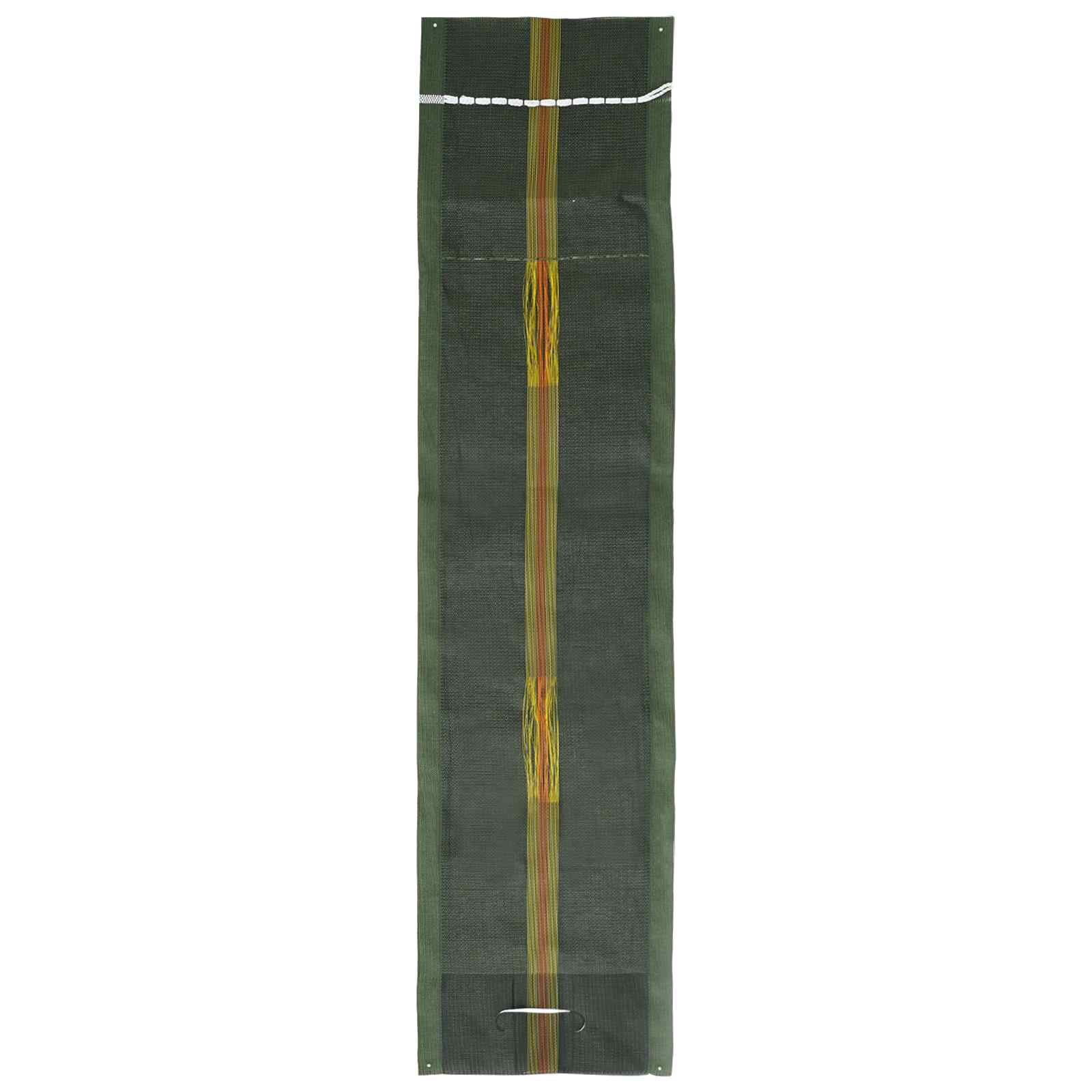 Sandsäcke 50 pcs Dunkelgrün 120 x 27 cm HDPE
