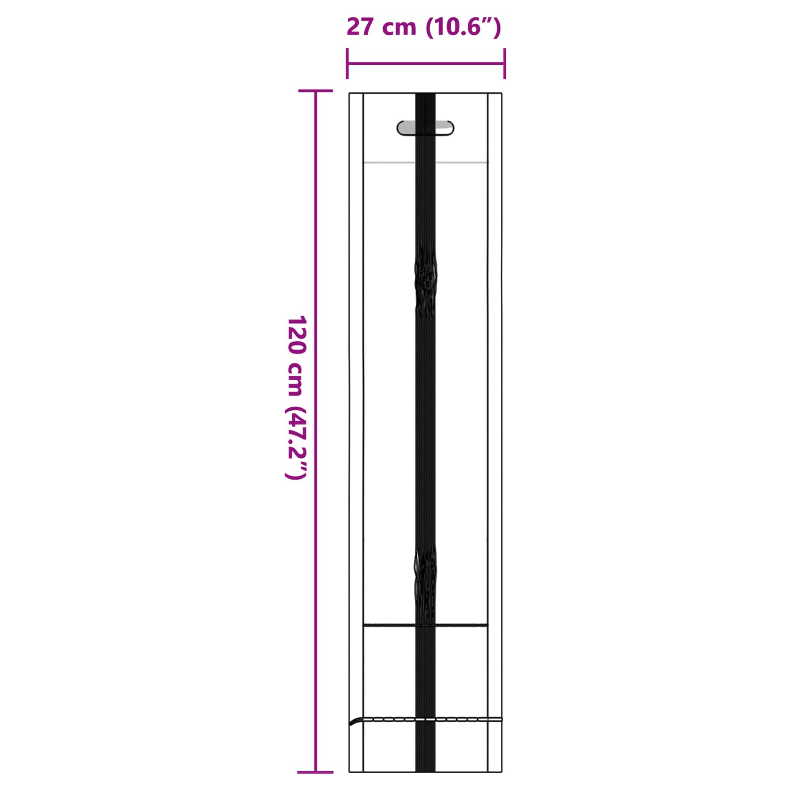 Sandsäcke 50 pcs Dunkelgrün 120 x 27 cm HDPE