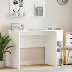 Schreibtisch Weiß 109 x 50 x 78 cm Holzwerkstoff