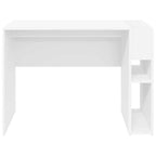 Schreibtisch Weiß 109 x 50 x 78 cm Holzwerkstoff