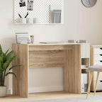 Schreibtisch Sonoma-Eiche 109 x 50 x 78 cm Holzwerkstoff