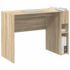 Schreibtisch Sonoma-Eiche 109 x 50 x 78 cm Holzwerkstoff