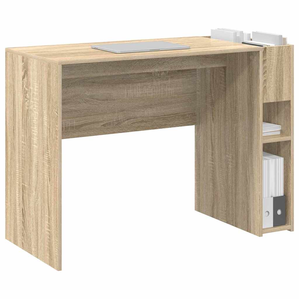 Schreibtisch Sonoma-Eiche 109 x 50 x 78 cm Holzwerkstoff
