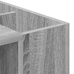 Schreibtisch Graues Sonoma 109 x 50 x 78 cm Holzwerkstoff