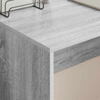 Schreibtisch Graues Sonoma 109 x 50 x 78 cm Holzwerkstoff