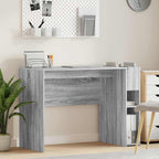 Schreibtisch Graues Sonoma 109 x 50 x 78 cm Holzwerkstoff