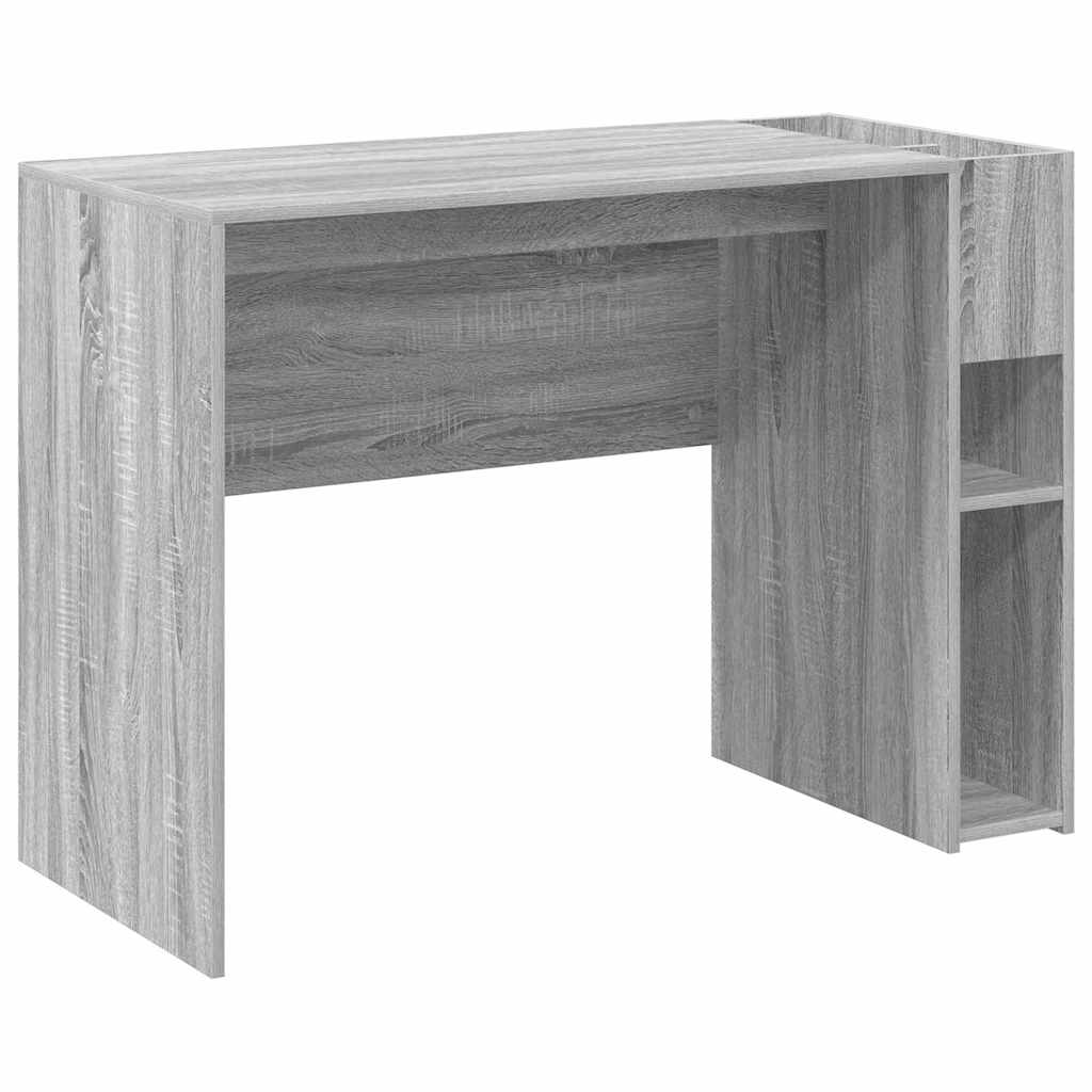 Schreibtisch Graues Sonoma 109 x 50 x 78 cm Holzwerkstoff