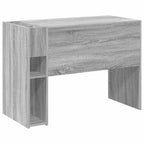 Schreibtisch Graues Sonoma 109 x 50 x 78 cm Holzwerkstoff