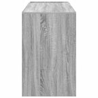 Schreibtisch Graues Sonoma 109 x 50 x 78 cm Holzwerkstoff