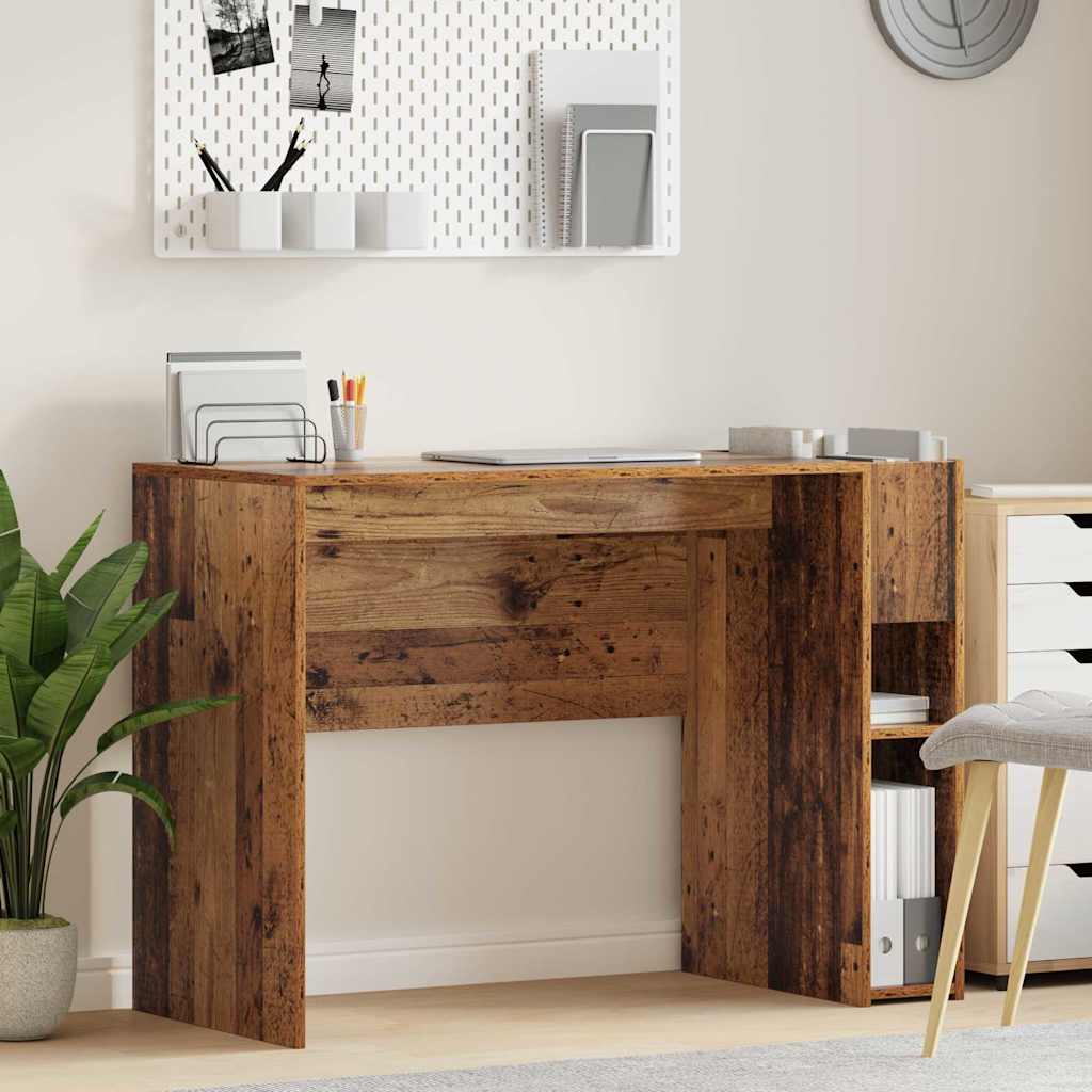 Schreibtisch Altholz 109 x 50 x 78 cm Holzwerkstoff