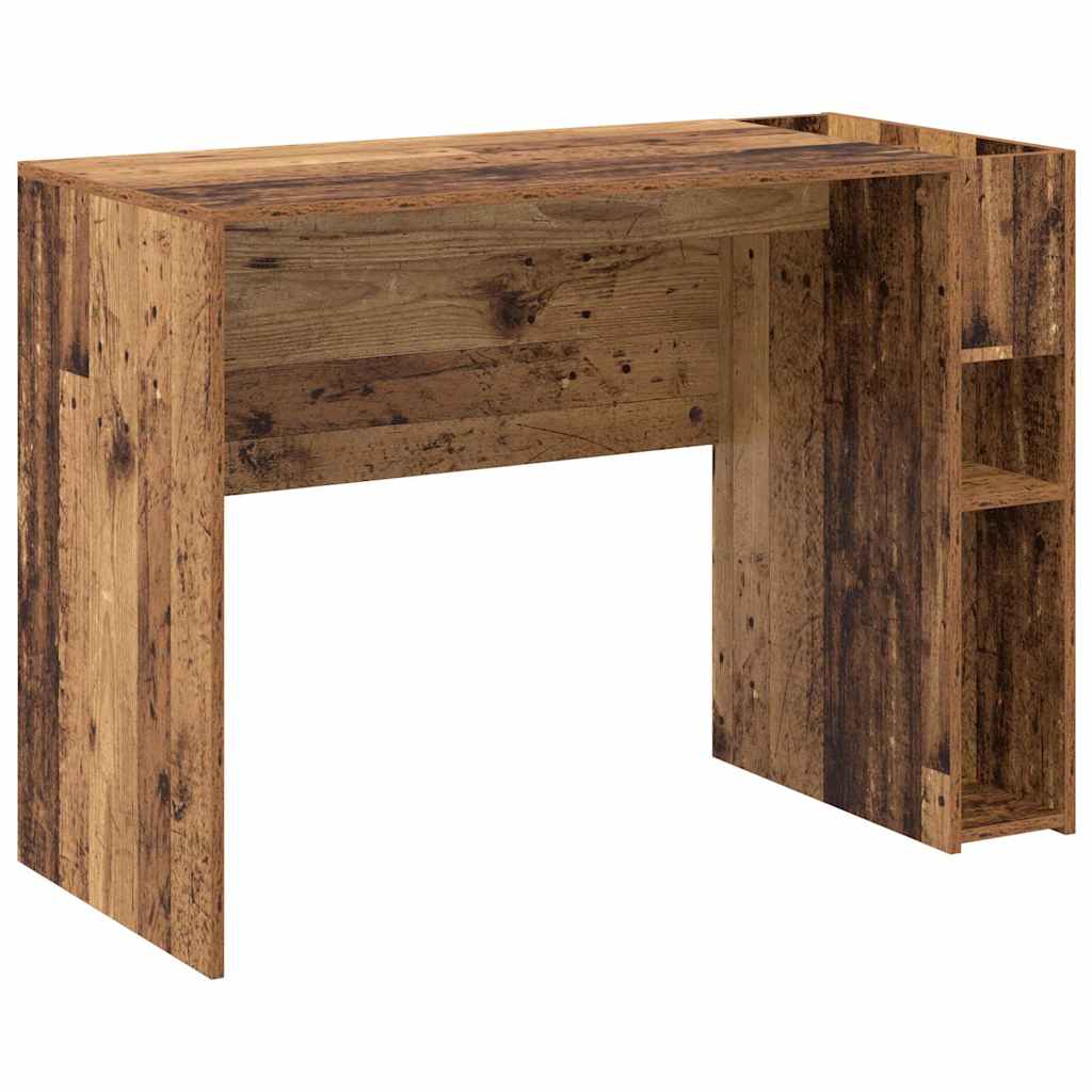 Schreibtisch Altholz 109 x 50 x 78 cm Holzwerkstoff