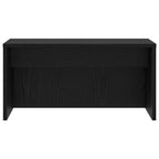 Wandtisch Schwarz Eichen-Optik 60 x 45 x 30 cm Holzwerkstoff