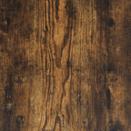 Wandtisch Geräucherte Eiche 60 x 45 x 30 cm Holzwerkstoff