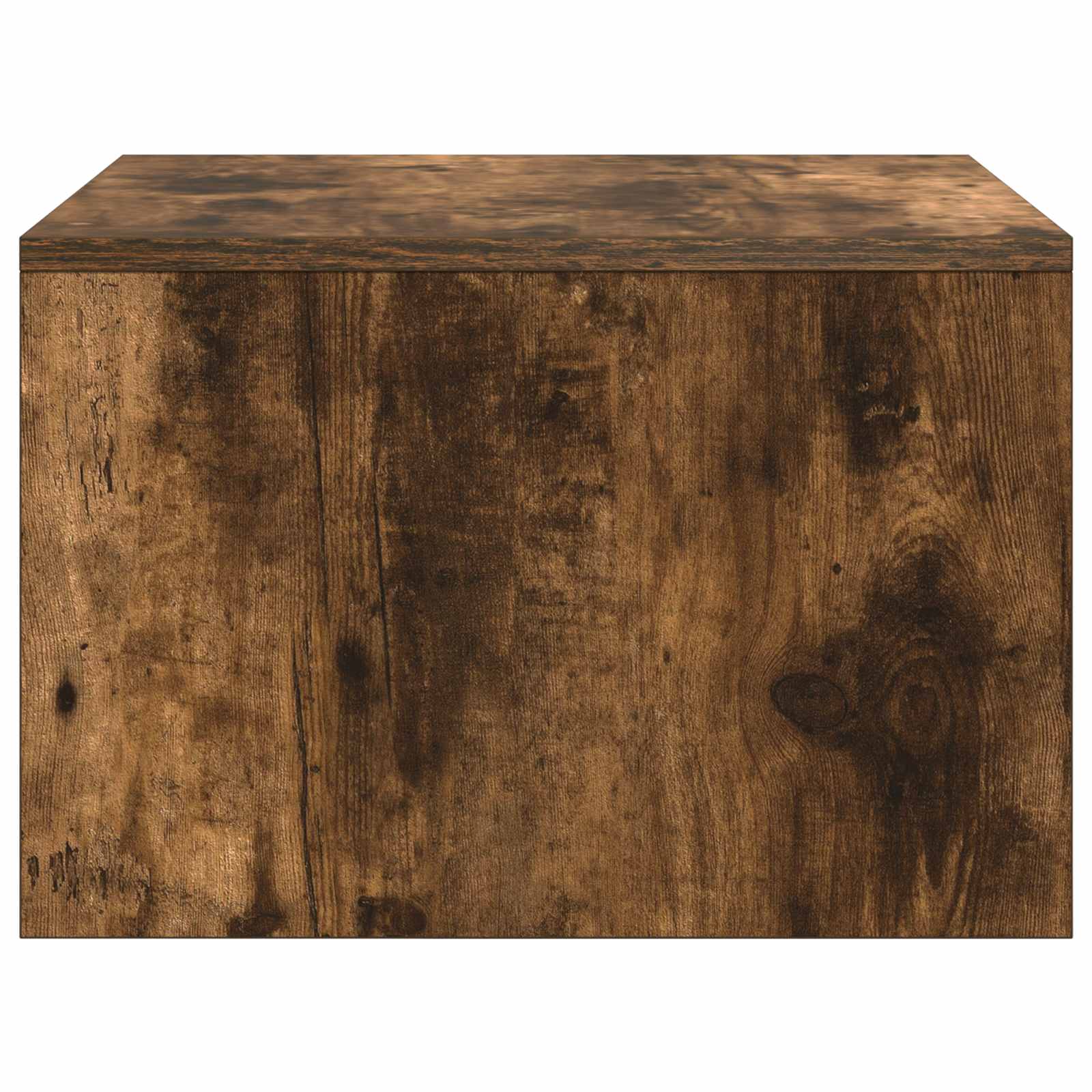 Wandtisch Geräucherte Eiche 60 x 45 x 30 cm Holzwerkstoff