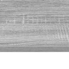 Wandtisch Graues Sonoma 80 x 45 x 30 cm Holzwerkstoff