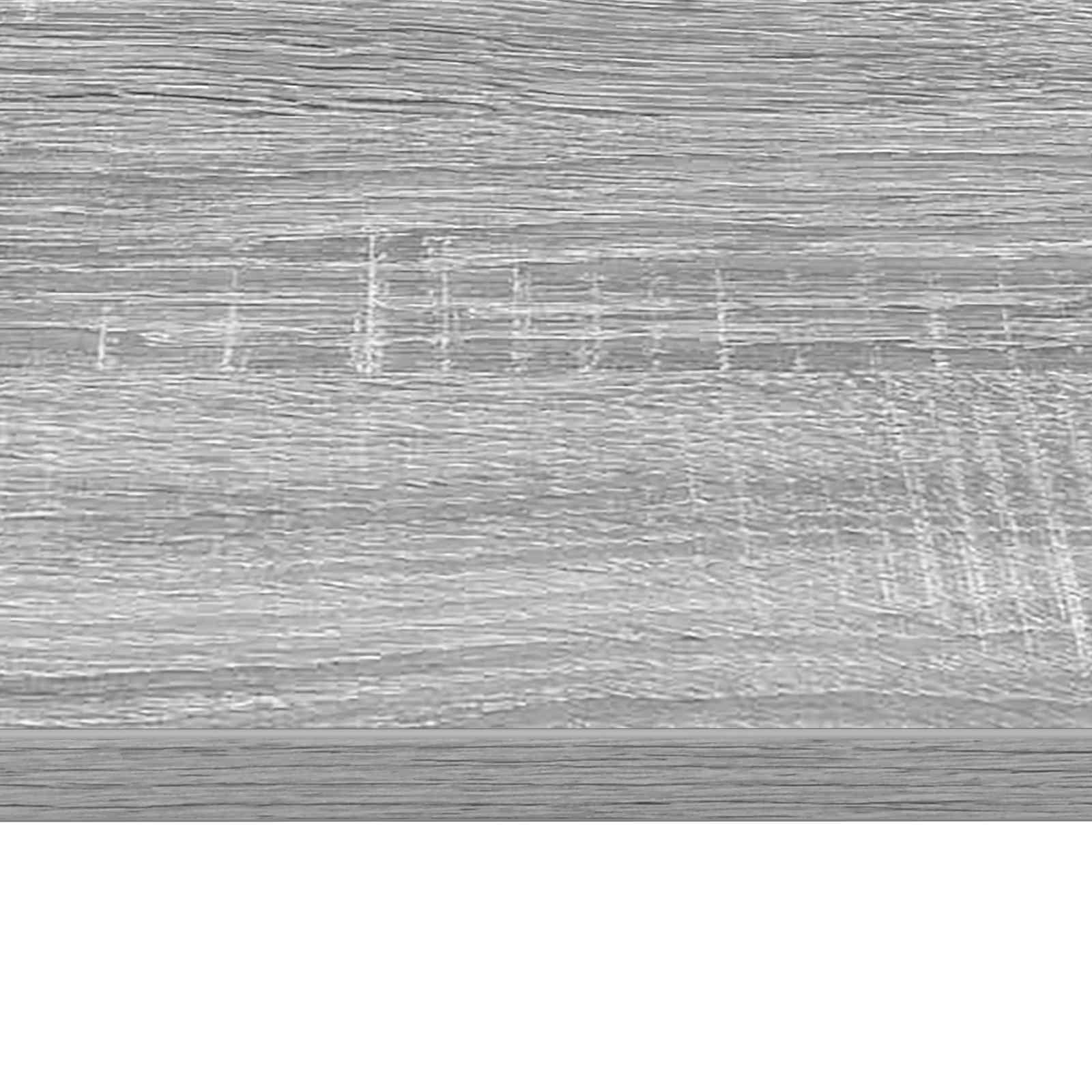 Wandtisch Graues Sonoma 80 x 45 x 30 cm Holzwerkstoff