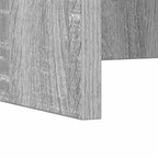 Wandtisch Graues Sonoma 80 x 45 x 30 cm Holzwerkstoff