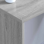 Wandtisch Graues Sonoma 80 x 45 x 30 cm Holzwerkstoff