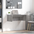 Wandtisch Graues Sonoma 80 x 45 x 30 cm Holzwerkstoff