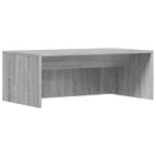 Wandtisch Graues Sonoma 80 x 45 x 30 cm Holzwerkstoff
