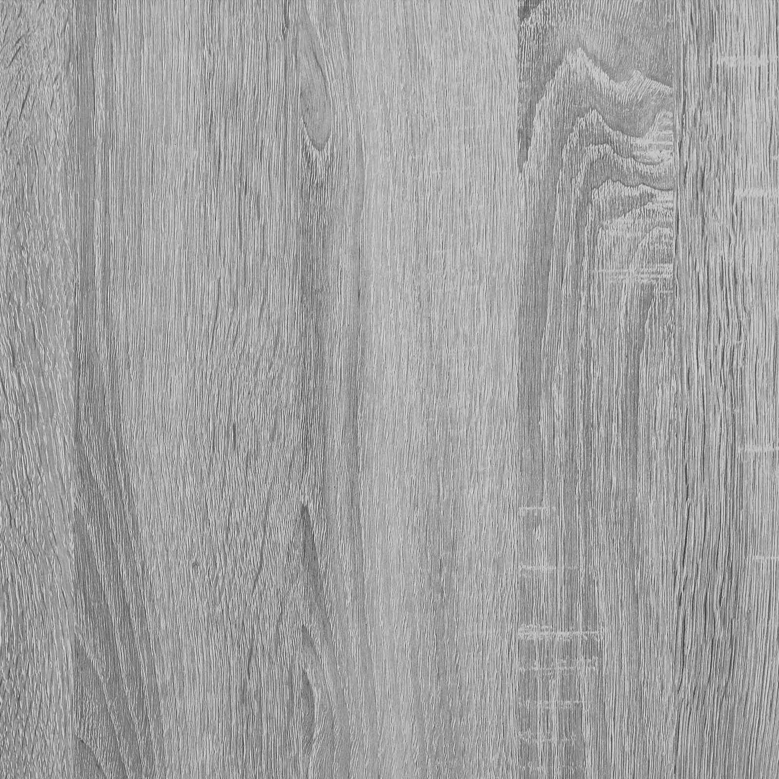 Wandtisch Graues Sonoma 80 x 45 x 30 cm Holzwerkstoff