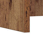 Wandtisch Wandmontiert Altholz 80 x 45 x 30 cm Holzwerkstoff