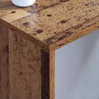 Wandtisch Wandmontiert Altholz 80 x 45 x 30 cm Holzwerkstoff