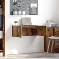 Wandtisch Wandmontiert Altholz 80 x 45 x 30 cm Holzwerkstoff