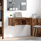 Wandtisch Wandmontiert Altholz 80 x 45 x 30 cm Holzwerkstoff
