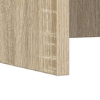 Wandtisch Sonoma-Eiche 100 x 45 x 30 cm Holzwerkstoff