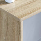 Wandtisch Sonoma-Eiche 100 x 45 x 30 cm Holzwerkstoff