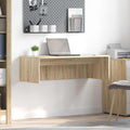 Wandtisch Sonoma-Eiche 100 x 45 x 30 cm Holzwerkstoff