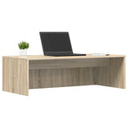 Wandtisch Sonoma-Eiche 100 x 45 x 30 cm Holzwerkstoff