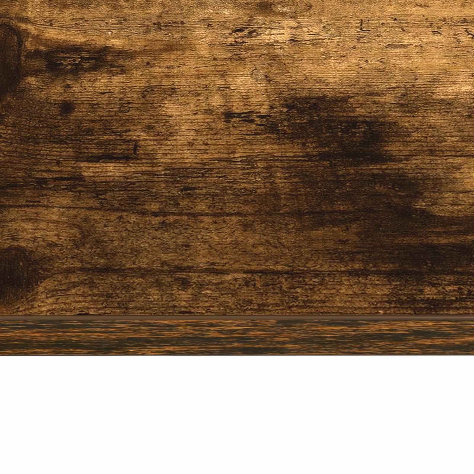 Wandtisch Geräucherte Eiche 100 x 45 x 30 cm Holzwerkstoff