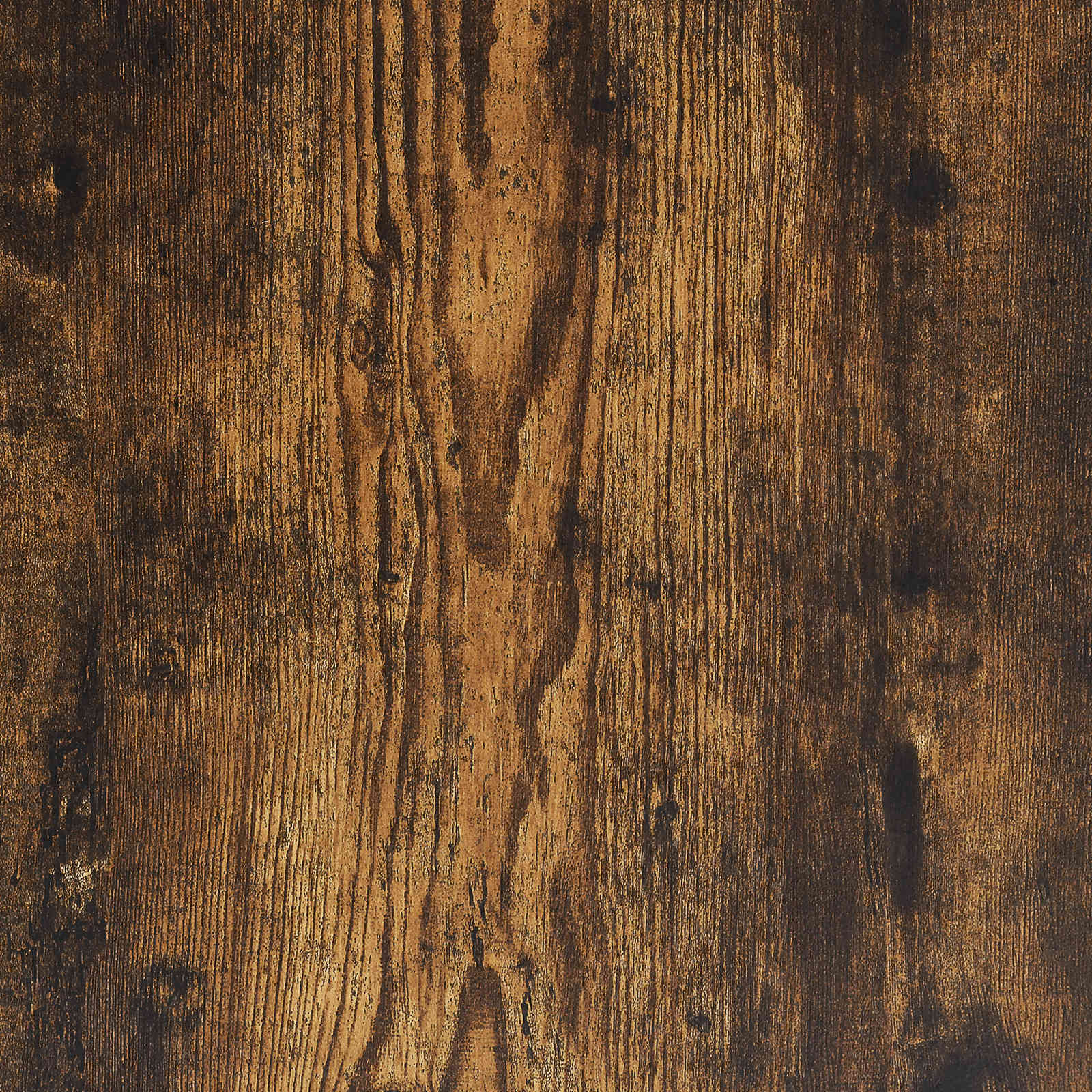 Wandtisch Geräucherte Eiche 100 x 45 x 30 cm Holzwerkstoff