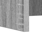 Wandtisch Graues Sonoma 100 x 45 x 30 cm Holzwerkstoff