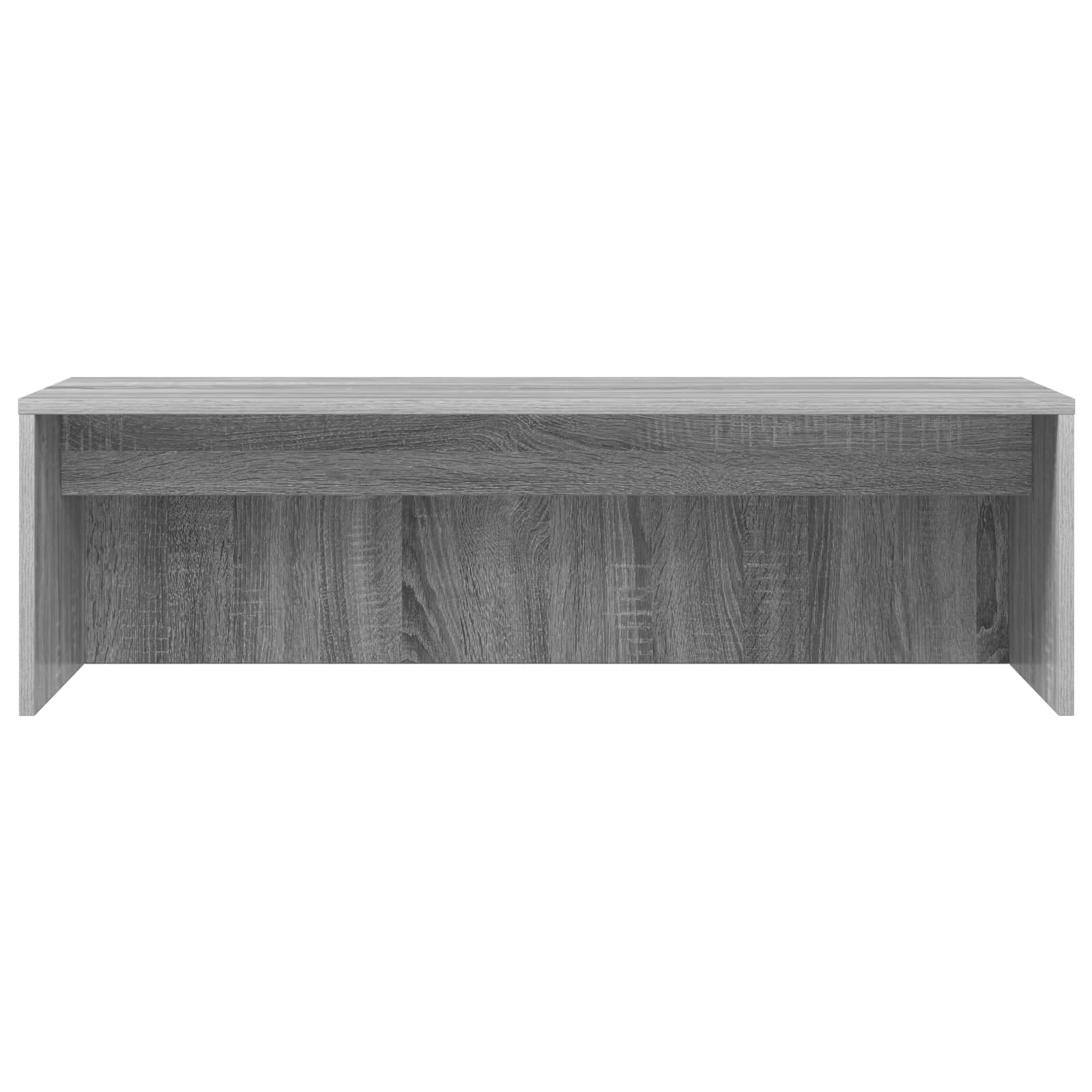 Wandtisch Graues Sonoma 100 x 45 x 30 cm Holzwerkstoff