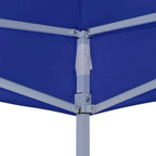 Party-Zelt Blau 200 x 200 x 315 cm Oxford-Stoff