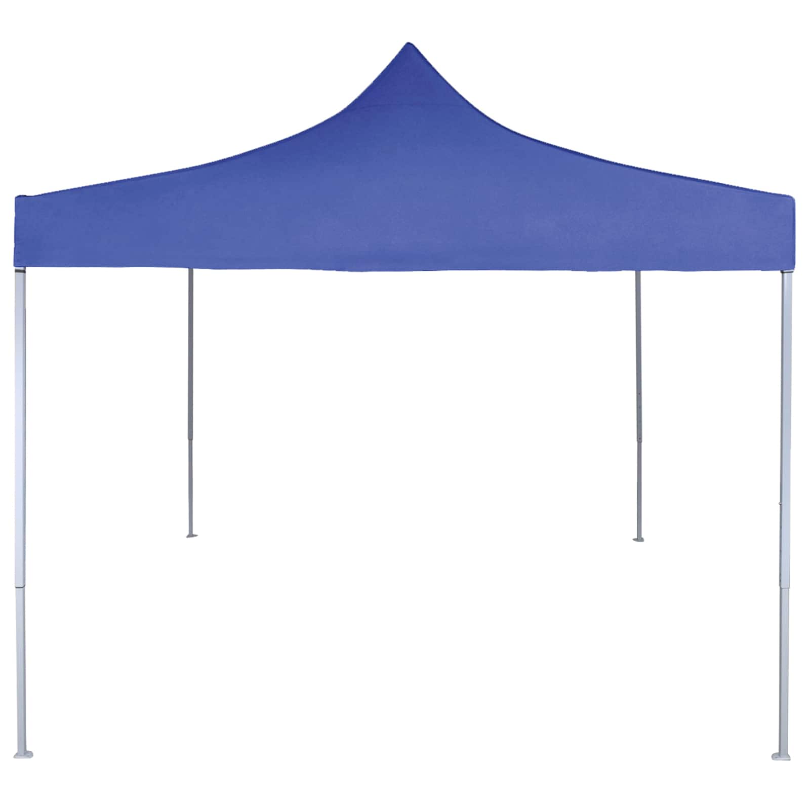Party-Zelt Blau 200 x 200 x 315 cm Oxford-Stoff