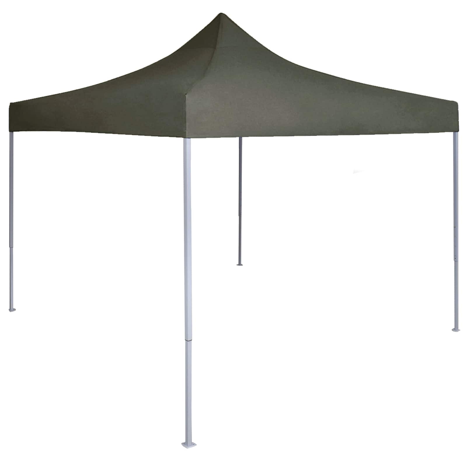 Party-Zelt Anthrazit 200 x 200 x 315 cm Oxford-Stoff