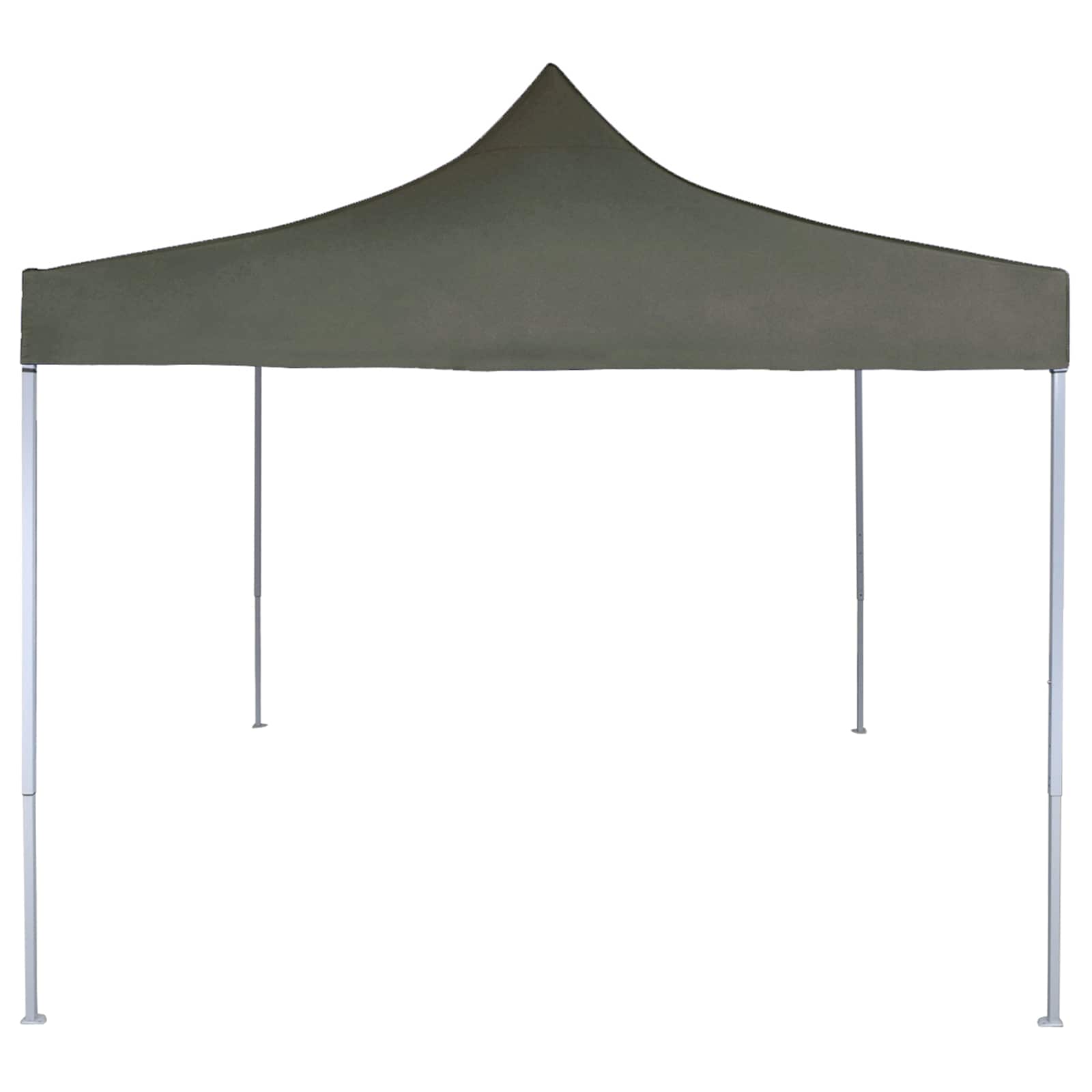 Party-Zelt Anthrazit 200 x 200 x 315 cm Oxford-Stoff